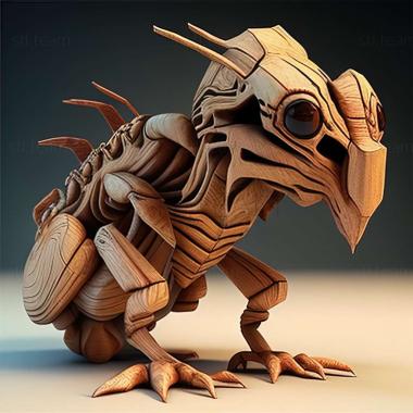 3D model Neoeutrypanus (STL)